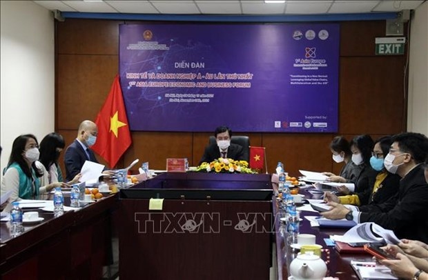 Vietnam represented at first Asia-Europe Economic and Business Forum